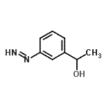CAS#: 745810-68-8, 1-(3-Diazenylphenyl)ethanol