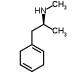 CAS#: 745811-38-5, (2S)-1-(1,4-Cyclohexadien-1-yl)-N-methyl-2-propanamine