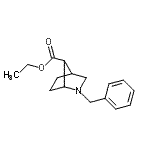 CAS#: 745836-32-2, Ethyl 2-benzyl-2-azabicyclo[2.2.1]heptane-7-carboxylate