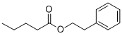 CAS#: 7460-74-4, Pentanoic Acid, 2-Phenylethyl Ester