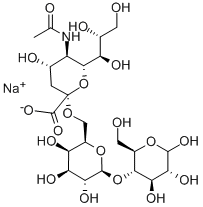 CAS#: 74609-39-5, 6'-N-Acetylneuramin-Lactose Sodium Salt