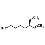 CAS 登录号：74630-08-3， (3R)-3-乙基辛-1-烯
