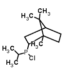 CAS#: 74630-17-4, Isopropyl(1,7,7-trimethylbicyclo[2.2.1]hept-2-yl)phosphinous chloride