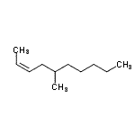 CAS#: 74645-86-6, (2Z)-5-Methyl-2-decene