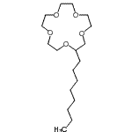 CAS#: 74649-87-9, 2-Octyl-1,4,7,10,13-pentaoxacyclopentadecane