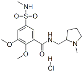 CAS#: 74651-67-5, 2,3-Dimethoxy-N-[(1-Methylpyrrolidin-2-Yl)Methyl]-5-(Methylsulfamoyl)Benzamide Hydrochloride