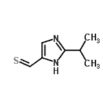 CAS 登录号：746568-90-1， 2-异丙基-1H-咪唑-4-硫代甲醛