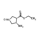 CAS#: 746577-31-1, Ethyl (3S,4S)-4-aminotetrahydro-3-thiophenecarboxylate 1-oxide