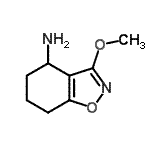 CAS#: 746592-83-6, 3-Methoxy-4,5,6,7-tetrahydro-1,2-benzoxazol-4-amine