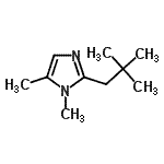 CAS#: 746624-21-5, 2-(2,2-Dimethylpropyl)-1,5-dimethyl-1H-imidazole