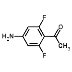 CAS 登录号：746630-18-2， 1-(4-氨基-2,6-二氟苯基)乙酮