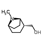 CAS#: 746646-58-2, [(1R,2R,5R)-8-Methyl-8-azabicyclo[3.2.1]oct-2-yl]methanol