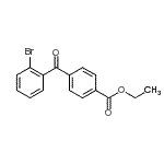 CAS#: 746651-78-5, Ethyl 4-(2-bromobenzoyl)benzoate
