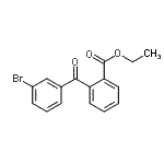 CAS#: 746651-82-1, Ethyl 2-(3-bromobenzoyl)benzoate
