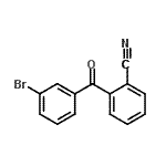 CAS#: 746651-84-3, 2-(3-Bromobenzoyl)benzonitrile