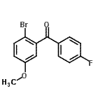 CAS#: 746651-88-7, (2-Bromo-5-methoxyphenyl)(4-fluorophenyl)methanone