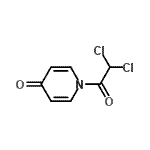 CAS#: 74669-37-7, 1-(Dichloroacetyl)-4(1H)-pyridinone