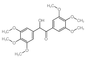 CAS#: 7467-90-5, 3,3'',4,4'',5,5''-Hexamethoxybenzoin