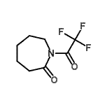 CAS#: 74681-69-9, 1-(Trifluoroacetyl)-2-azepanone