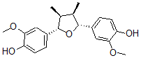 CAS#: 74683-16-2, 4-[(2S,3S,4R,5R)-5-(4-Hydroxy-3-Methoxyphenyl)-3,4-Dimethyloxolan-2-Yl]-2-Methoxyphenol