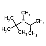 CAS#: 74685-89-5, Isopropyl(methyl)(2-methyl-2-propanyl)phosphine