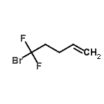 CAS#: 74685-91-9, 5-Bromo-5,5-difluoro-1-pentene