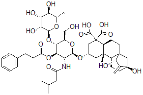 CAS#: 74686-31-0, O-Rhamnosyl-(1''-4')Wedeloside