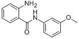 CAS#: 74699-52-8, 2-Amino-N-(3-Methoxy-Phenyl)-Benzamide