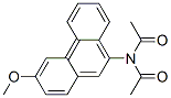 CAS#: 7470-56-6, N-Acetyl-N-(3-Methoxyphenanthren-9-Yl)Acetamide