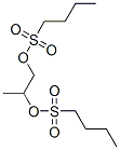 CAS#: 7470-91-9, 1-(2-Butylsulfonyloxypropoxysulfonyl)Butane