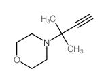 CAS#: 7471-07-0, 4-(1,1-Dimethyl-2-Propynyl)-Morpholine 
