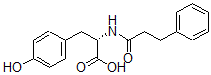 CAS#: 74717-57-0, (2S)-3-(4-Hydroxyphenyl)-2-(3-Phenylpropanoylamino)Propanoic Acid