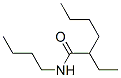 CAS 登录号：7472-55-1， N-丁基-2-乙基己酰胺