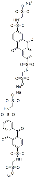 CAS#: 74727-37-0, [(9,10-Dihydro-9,10-Dioxo-2,6-Anthracenediyl)Bis(Sulfonylimino)]Bis-Methanesulfonic Acid Tetrasodium Salt