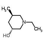 CAS#: 747353-72-6, (3R,5R)-1-Ethyl-5-methyl-3-piperidinol