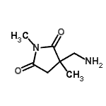 CAS#: 747364-86-9, 3-(Aminomethyl)-1,3-dimethyl-2,5-pyrrolidinedione