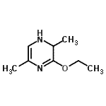 CAS#: 747366-83-2, 3-Ethoxy-2,5-dimethyl-1,2-dihydropyrazine