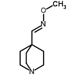 CAS#: 747376-27-8, (E)-1-(1-Azabicyclo[2.2.2]oct-4-yl)-N-methoxymethanimine