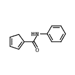 CAS#: 747388-98-3, N-Phenyl-1,3-cyclopentadiene-1-carboxamide