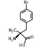 CAS#: 747397-27-9, 4-Bromo-alpha-methyl-L-phenylalanine