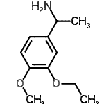 CAS#: 747402-25-1, 1-(3-Ethoxy-4-methoxyphenyl)ethanamine