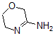 CAS 登录号：747408-16-8， 5,6-二氢-2H-1,4-恶嗪-3-胺