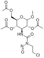CAS#: 74751-37-4, [5-Acetyloxy-2-(Acetyloxymethyl)-4-[(2-Chloroethyl-Nitrosocarbamoyl)Amino]-6-Methoxyoxan-3-Yl] Acetate