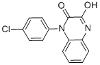 CAS 登录号：74769-78-1， 1-(4-氯苯基)-3-羟基-1,2-二氢喹喔啉-2-酮