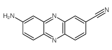 CAS 登录号：7478-02-6， 8-氨基-2-吩嗪甲腈