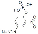CAS#: 74784-75-1, (4-Azido-2-Nitrophenyl) Dihydrogen Phosphate
