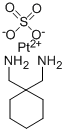 CAS#: 74790-08-2, [Cyclohexane-1,1-Diylbis(Methylamine)-N,N'][Sulphato(2-)-O,O']Platinum