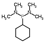 CAS#: 74810-77-8, P-Cyclohexyl-N,N,N',N'-tetramethylphosphonous diamide