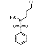 CAS#: 74810-82-5, N-(3-Chloropropyl)-N-methylbenzenesulfonamide