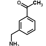 CAS#: 748104-67-8, 1-[3-(Aminomethyl)phenyl]ethanone